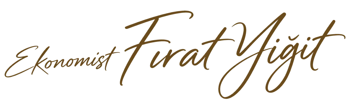 Ekonomist Fırat Yiğit